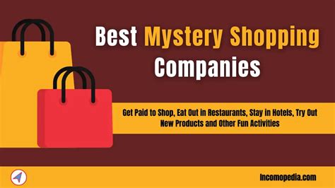 20 Best Mystery Shopping Companies .